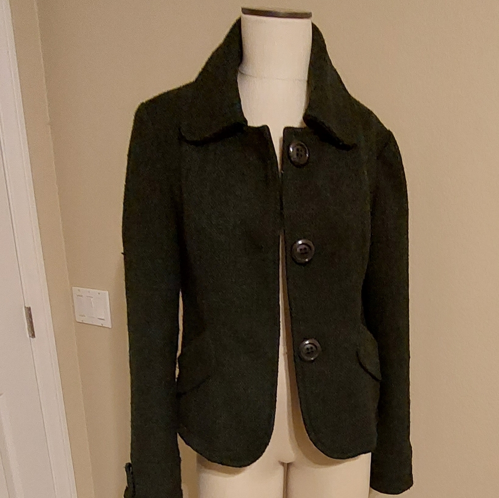 Florest Green Color Blazer